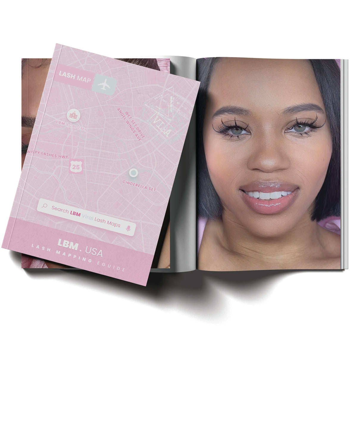 Viral Lash Mapping E-Book